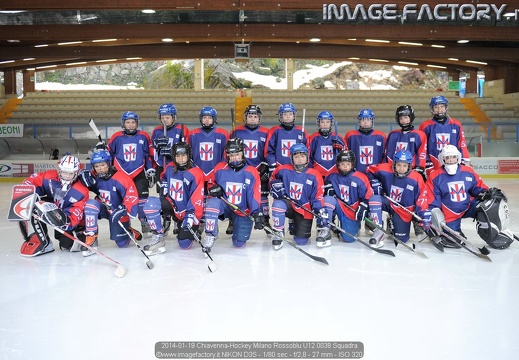 2014-01-19 Chiavenna-Hockey Milano Rossoblu U12 (1-3)